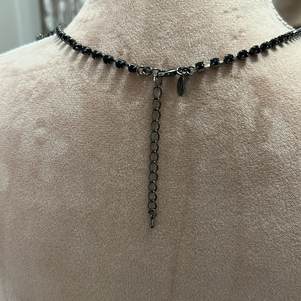 Cat Deeley Vintage Black Necklace - Picture 3 of 6
